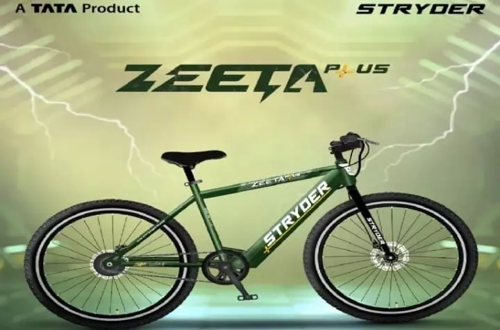 Tata Stryder ZEETA PLUS: सिर्फ ₹0.10 में 1 किलोमीटर चलेगी नई इलेक्ट्रिक साइकिल!