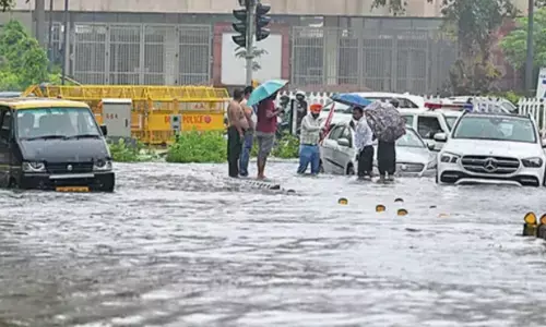 21 साल में जुलाई में सबसे भारी बारिश से दिल्ली में बाढ़