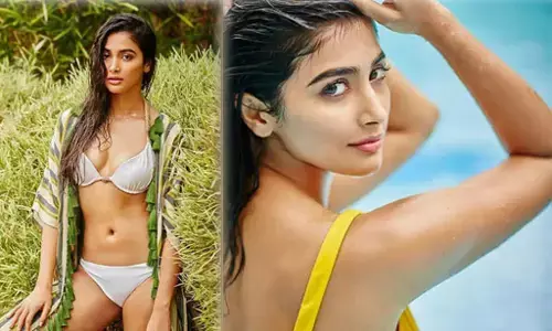 Pooja Hegde Sexy Photos: Pooja Hegde का Sexy बॉडीफिट में दिखा स्टनिंग अवतार, दिलकश अदाओं ने फैंस को बनाया दीवाना
