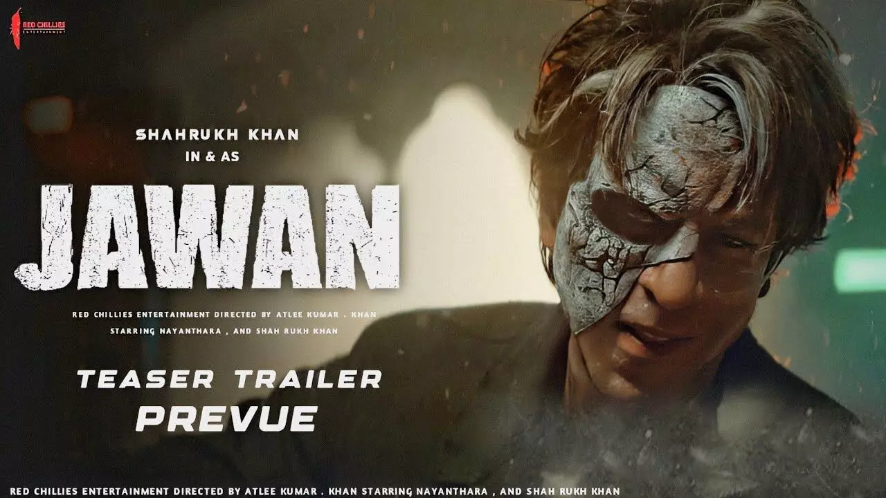 Jawan Prevue Release: आखिरकार आ गया शाहरुख खान की ‘जवान’ का प्रीव्यू, ट्रेलर देख आंखें रह जाएंगी खुली Jawan Prevue Release: आखिरकार आ गया शाहरुख खान की ‘जवान’ का प्रीव्यू, ट्रेलर देख आंखें रह जाएंगी खुली