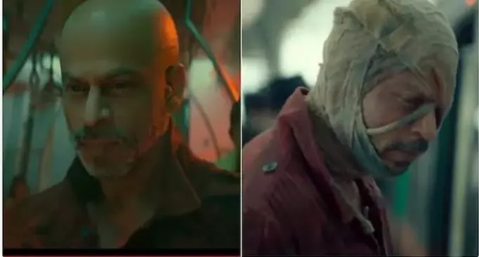 जवान से बाज़ीगर: शाहरुख खान के फिल्म जवान का ट्रेलर हुआ रिलीज जाने क्या आई प्रतिक्रिया