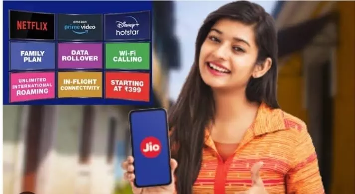 Jio के सुपर-सेवर प्लान! अमेज़न प्राइम, नेटफ्लिक्स देखें मुफ़्त में