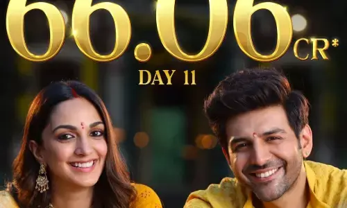 सत्यप्रेम की कथा बनी साल की तीसरी सबसे ज्यादा कमाई करने वाली फिल्म, रविवार को 5.25 करोड़ कलेक्शन के साथ फिल्म की कुल कमाई हुई 66.06 करोड़