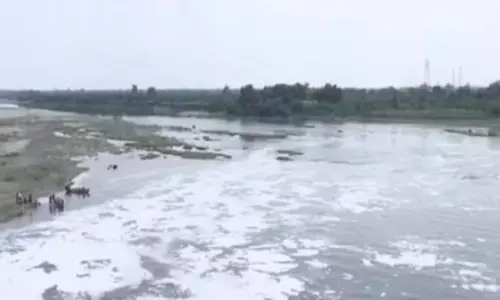 अगले 2 दिनों में खतरे के निशान को पार कर सकता है यमुना का जलस्तर: केंद्रीय जल आयोग