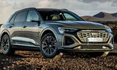 भारत में लॉन्च से पहले ऑडी Q8 ई-ट्रॉन इलेक्ट्रिक एसयूवी का टीज़र जारी