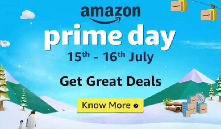 नोएडा: अमेज़ॅन इंडिया ने स्नो वर्ल्ड, एल-5, डीएलएफ मॉल में प्राइम डे के दो दिवसीय उत्सव की की घोषणा