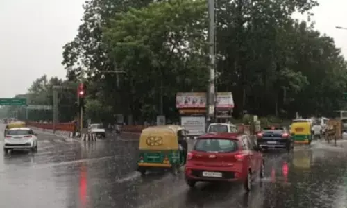 लखनऊ में इस बार जुलाई में बारिश ने बनाया अच्छा रिकॉर्ड