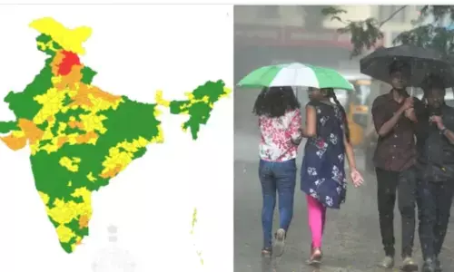 पीला, नारंगी,लाल रंग-कोडित मौसम अलर्ट, जाने कैसे काम करते हैं? पीला, नारंगी,लाल रंग-कोडित मौसम अलर्ट, जाने कैसे काम करते हैं?