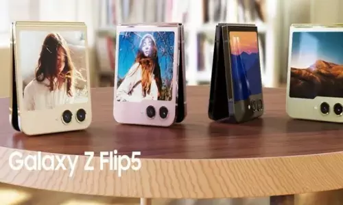 सैमसंग गैलेक्सी Z फ्लिप 5 की लॉन्च से पहले सामने आई तस्वीरें