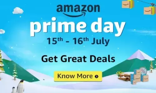 नोएडा: अमेज़ॅन इंडिया ने स्नो वर्ल्ड, एल-5, डीएलएफ मॉल में प्राइम डे के दो दिवसीय उत्सव की की घोषणा नोएडा: अमेज़ॅन इंडिया ने स्नो वर्ल्ड, एल-5, डीएलएफ मॉल में प्राइम डे के दो दिवसीय उत्सव की की घोषणा