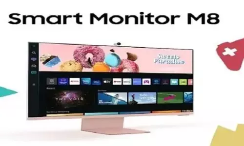 प्राइम डे से पहले सैमसंग का M8 स्मार्ट मॉनिटर 43% की छूट के साथ उपलब्ध