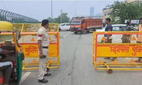 दिल्ली ट्रैफिक पुलिस ने जलभराव के कारण दिल्ली, गुरुग्राम के कुछ हिस्सों में जारी किया अलर्ट,वैकल्पिक मार्गों की करें जाँच दिल्ली ट्रैफिक पुलिस ने जलभराव के कारण दिल्ली, गुरुग्राम के कुछ हिस्सों में जारी किया अलर्ट,वैकल्पिक मार्गों की करें जाँच