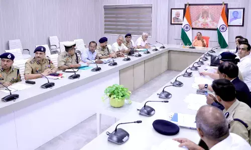 सीएम योगी ने की घोषणा, प्रदेश के सभी पुलिस थानों में सीसीटीवी कैमरे लगाए जाएं