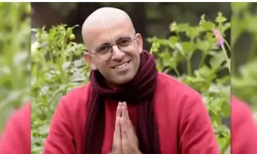 स्वामी विवेकानन्द पर अनुचित टिप्पणी को लेकर इस्कॉन ने भिक्षु पर एक महीने का लगाया प्रतिबंध स्वामी विवेकानन्द पर अनुचित टिप्पणी को लेकर इस्कॉन ने भिक्षु पर एक महीने का लगाया प्रतिबंध