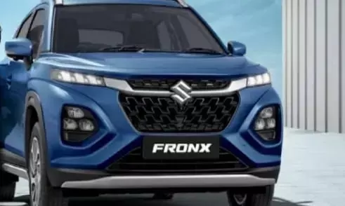 डुअल वीवीटी इंजन के साथ मारुति सुजुकी फ्रोंक्स, स्पोर्टी लुक के साथ आई सामने,जाने सारी डिटेल