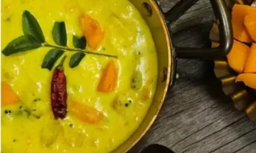 आम की कढ़ी रेसिपी: बिना दही या छाछ के बनाएं आम की कढ़ी, विधि जाने यहां