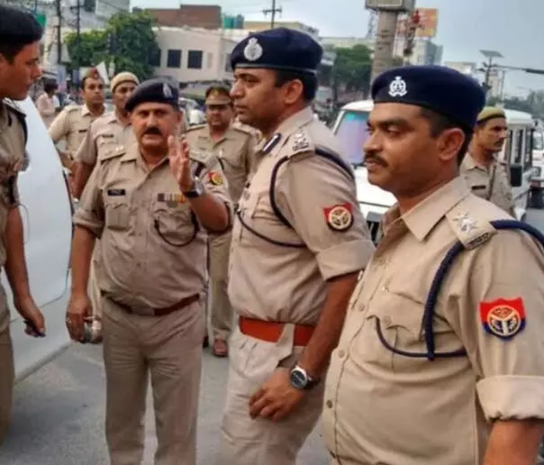 गाजियाबाद के होटल में मृत मिला नोएडा का पुलिसकर्मी, मानसिक परेशानी का था शिकार