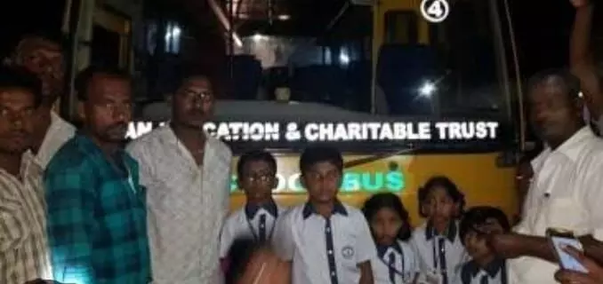 कर्नाटक: बेलगावी में छात्रों के साथ दुर्व्यवहार करने पर स्कूल बस चालक को किया गया बर्खास्त