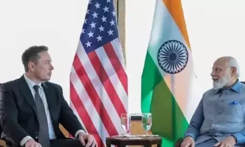 टेस्ला भारत में फैक्ट्री लगाने के लिए, सालाना 5 लाख ईवी बनाने की योजना की तैयार टेस्ला भारत में फैक्ट्री लगाने के लिए, सालाना 5 लाख ईवी बनाने की योजना की तैयार