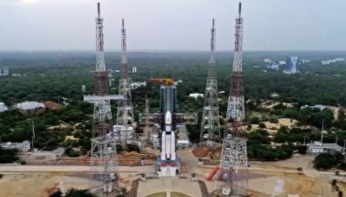 चंद्रयान 3 के प्रक्षेपण की उलटी गिनती आज से शुरू: चंद्रमा पर होगी सॉफ्ट लैंडिंग चंद्रयान 3 के प्रक्षेपण की उलटी गिनती आज से शुरू: चंद्रमा पर होगी सॉफ्ट लैंडिंग