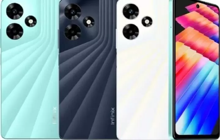 Infinix Hot 30 5G BOLD लुक का शीघ्र ही किया जाएगा अनावरण,जानिए सारी जानकारी Infinix Hot 30 5G BOLD लुक का शीघ्र ही किया जाएगा अनावरण,जानिए सारी जानकारी