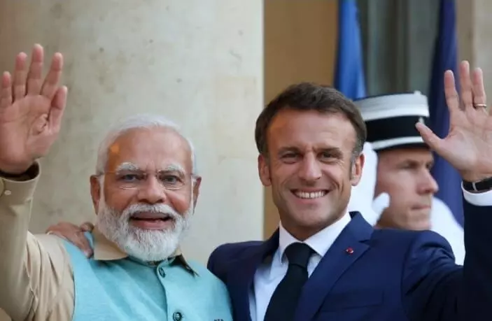 पीएम मोदी का दौरा: फ्रांस ने भारत के UPI सिस्टम को दी मंजूरी, एफिल टावर से होगी शुरुआत