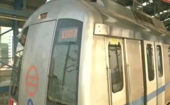 बाढ़ के बीच लगभग 60 लाख यात्रियों ने दैनिक आधार पर की यात्रा : डीएमआरसी बाढ़ के बीच लगभग 60 लाख यात्रियों ने दैनिक आधार पर की यात्रा : डीएमआरसी