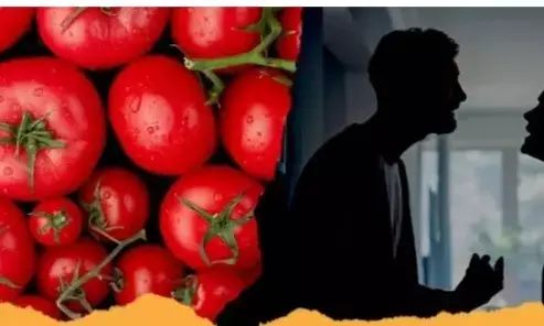 टमाटर या मैं? टमाटर को लेकर पति-पत्नी में हुई बहस को लेकर पत्नी ने छोड़ा घर टमाटर या मैं? टमाटर को लेकर पति-पत्नी में हुई बहस को लेकर पत्नी ने छोड़ा घर