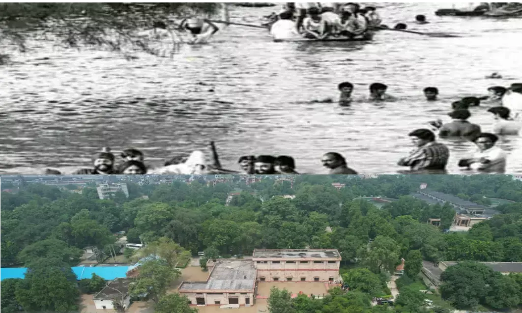 दिल्ली में बाढ़-1962 से 1978 और फिर 2023 दिल्ली में बाढ़-1962 से 1978 और फिर 2023