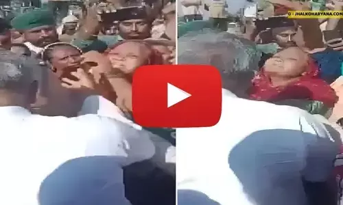 ऐसा भी होता है, एक विधायक ऐसे जो थप्पड़ खाने के बावजूद नही चाहते आरोपी के खिलाफ कार्यवाही!