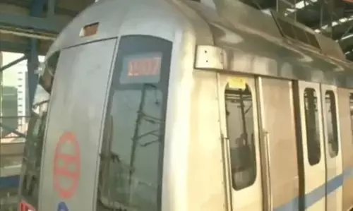 बाढ़ के बीच लगभग 60 लाख यात्रियों ने दैनिक आधार पर की यात्रा : डीएमआरसी