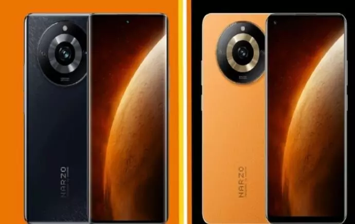 Realme Narzo 60 5G सीरीज का भारत में अनावरण;देखे ऑफर, कीमत, सुविधाएँ Realme Narzo 60 5G सीरीज का भारत में अनावरण;देखे ऑफर, कीमत, सुविधाएँ