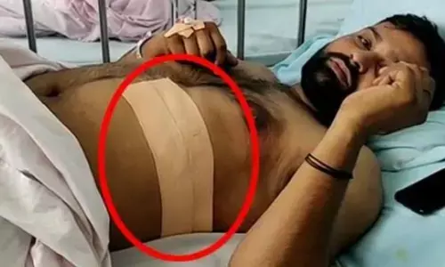 कोडागु में अधिक बिल को लेकर सीईएससी कर्मचारी पर चाकू से हमला, एक गिरफ्तार कोडागु में अधिक बिल को लेकर सीईएससी कर्मचारी पर चाकू से हमला, एक गिरफ्तार