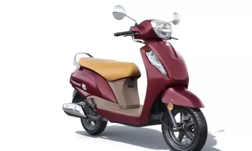 सुजुकी ने 50 लाख एक्सेस 125 स्कूटर बेचने का बनाया रिकॉर्ड