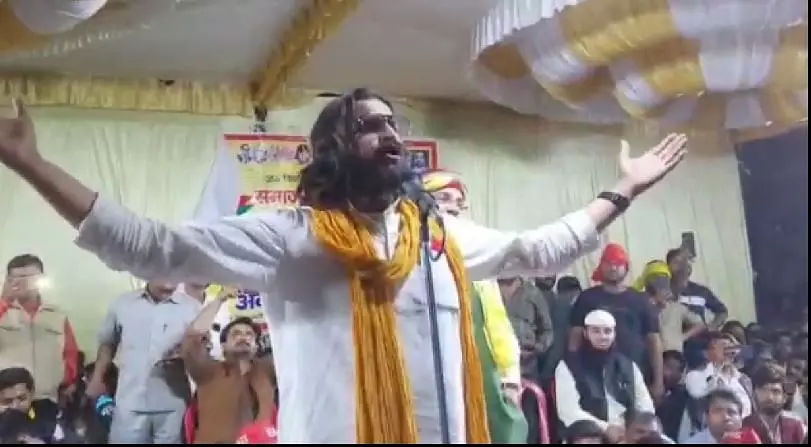 मुख्तार अंसारी का विधायक बेटा अब्बास अंसारी एनडीए में शामिल! मुख्तार अंसारी का विधायक बेटा अब्बास अंसारी एनडीए में शामिल!