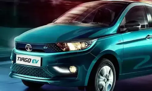 टाटा टियागो ईवी के साथ पेट्रोल को कहें अलविदा ! मात्र 12,822 रुपये ईएमआई पर घर लाएं इसे
