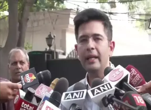 बेंगलुरु में विपक्ष की विशाल बैठक में शामिल होगी आप: सांसद राघव चड्ढा बेंगलुरु में विपक्ष की विशाल बैठक में शामिल होगी आप: सांसद राघव चड्ढा