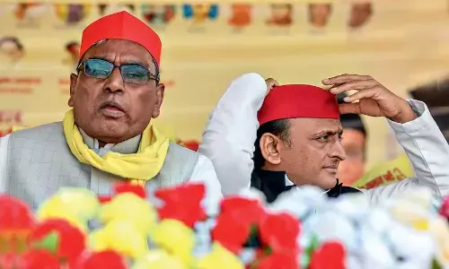 ओमप्रकाश राजभर का गाली और अपशब्द बोलकर बीजेपी में जाना या अखिलेश का डर