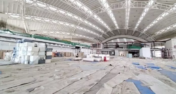 पोर्ट ब्लेयर हवाई अड्डे के नए टर्मिनल भवन को शेल-आकार में किया गया डिज़ाइन