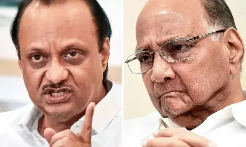 अजित पवार एक बार फिर शरद पवार से मिले, प्रफुल्ल पटेल ने दी जानकारी अजित पवार एक बार फिर शरद पवार से मिले, प्रफुल्ल पटेल ने दी जानकारी