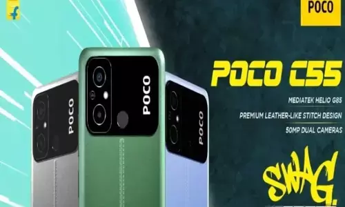 Flipkart Saving Days Sale में POCO C55 स्मार्टफोन पर भारी छूट