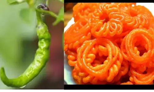 मिर्च का नाम जलेबी रखा पर न हुई वो मीठी... मिर्च का नाम जलेबी रखा पर न हुई वो मीठी...