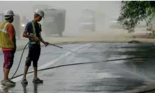 यमुना का जल स्तर कम हुआ, दिल्ली सरकार ने भारी माल वाहनों के प्रवेश पर प्रतिबंध को हटाया यमुना का जल स्तर कम हुआ, दिल्ली सरकार ने भारी माल वाहनों के प्रवेश पर प्रतिबंध को हटाया