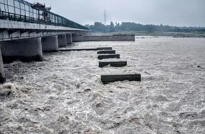 यमुना का जलस्तर घटकर 205.25 मीटर पर पहुंचा; स्थिति में सुधार यमुना का जलस्तर घटकर 205.25 मीटर पर पहुंचा; स्थिति में सुधार