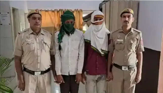 पूर्वोत्तर दिल्ली में अपने रिश्तेदारों से नाराज हुए एक व्यक्ति की हत्या के आरोप में 2 लोग गिरफ्तार पूर्वोत्तर दिल्ली में अपने रिश्तेदारों से नाराज हुए एक व्यक्ति की हत्या के आरोप में 2 लोग गिरफ्तार