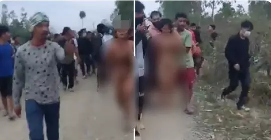 वो रोती रही और चिल्लाती रही, वो कैमरे के सामने निर्वस्त्र करता रहा और फिर खेत में ले जाकर किया गैंगरेप, वीडियो देख कर हैरान रह गए वो रोती रही और चिल्लाती रही, वो कैमरे के सामने निर्वस्त्र करता रहा और फिर खेत में ले जाकर किया गैंगरेप, वीडियो देख कर हैरान रह गए