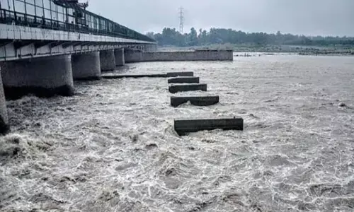 यमुना का जलस्तर घटकर 205.25 मीटर पर पहुंचा; स्थिति में सुधार