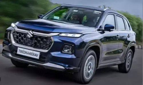 मारुति ग्रैंड विटारा की बढ़ीं कीमतें,पेश किए गए नए सेफ्टी फीचर्स मारुति ग्रैंड विटारा की बढ़ीं कीमतें,पेश किए गए नए सेफ्टी फीचर्स