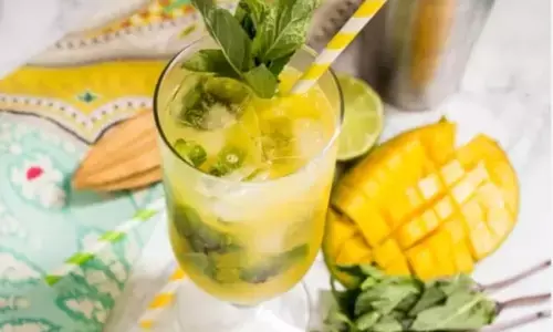 मैंगो मोजिटो: गर्मियों के दौरान अपने को आराम देने के लिए आज़माएं इस रेसिपी को
