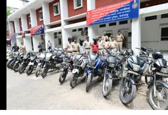 चंडीगढ़ ट्राइसिटी में वाहन चोरी करने वाले गिरोह का भंडाफोड़, चार गिरफ्तार